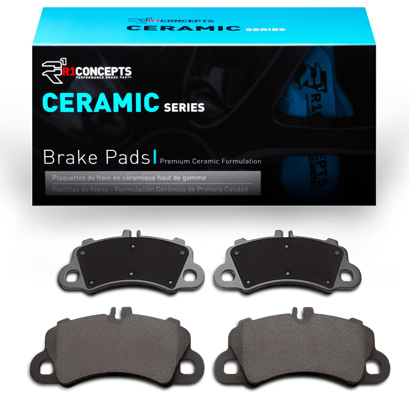 Porsche Macan Brake Pads - Front - R1 Concepts - RNC Ceramic - `19-`25